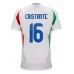 Italia Bryan Cristante #16 Borte Drakt EM 2024 Kortermet